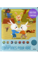 PETITES COMPTINES POUR RIRE (EX :COMPTINES POUR RIRE) - FALORSI ILARIA - BD Kids