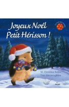 JOYEUX NOEL PETIT HERISSON - TOUT CARTON - BUTLER M. CHRISTINA - BD Kids