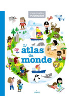 ATLAS DU MONDE - HEDELIN PASCALE - Milan jeunesse