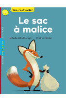 SAC A MALICE - WLODARCZYK ISABELLE - Milan jeunesse