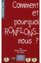 COMMENT ET POURQUOI RONFLONS-NOUS ? - GERALD FAIN - POMMIER