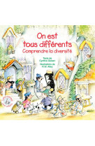 ON EST TOUS DIFFERENTS / COMPRENDRE LA DIVERSITE /  LUTIN CONSEIL - XXX - SIGNE