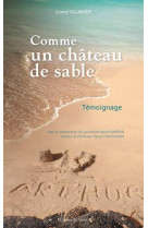 COMME UN CHATEAU DE SABLE - OLLINGER LIONEL - SIGNE