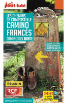 CHEMINS COMPOSTELLE CAMINO FRANCES - Jean-Paul Labourdette - PETIT FUTE