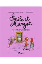 EMILE ET MARGOT T02 MONSTRUEUSES BETISES - MULLER/DIDIER/DELOYE - BAYARD JEUNESSE