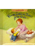 POUR TE PARLER DE DIEU JE TE DIRAIS - NED - WENSELL ULISES - BAYARD JEUNESSE