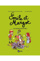 EMILE ET MARGOT T03 - DIDIER/MULLER/DELOYE - BD Kids