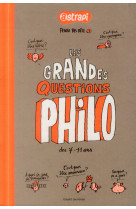 GRANDES QUESTIONS PHILO DES 7/11 ANS T1 - BOULET GWENAELLE - Bayard Jeunesse