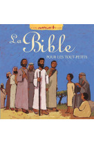 BIBLE POUR LES TOUT-PETITS / NED (LA) - DELVAL MARIE-HELENE - Bayard Jeunesse