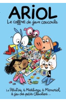 ARIOL COFFRET JEUX COUCOULE - BOUTAVANT+GUIBERT - BD Kids