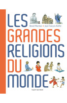 GRANDES RELIGIONS DU MONDE NED - Jean-François Kieffer - BAYARD JEUNESSE