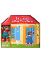 MAISON DE POB + PELUCHE (LA) - BOUR DANIELE - Bayard Jeunesse