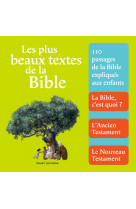 PLUS BEAUX TEXTES DE LA BIBLE (LES) - XXX - BAYARD JEUNESSE