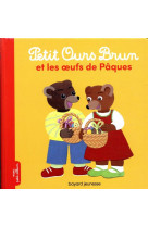 POB ET LES OEUFS DE PAQUES - (2015) - AUBINAIS MARIE - Bayard Jeunesse