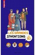 GRANDES INVENTIONS EN BD - VEILLON ET CREPON - BAYARD JEUNESSE