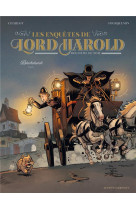 ENQUETES DE LORD HAROLD, DOUZIEME DU NOM - TOME 01 - BLACKCHURCH - CHARLOT/FOURQUEMIN - VENTS D'OUEST