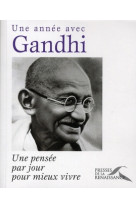 ANNEE AVEC GANDHI - GANDHI M K. - PRESSES RENAISS