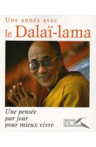 ANNEE AVEC LE DALAI-LAMA - DALAI-LAMA XVI - PRESSES RENAISS