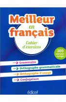 MEILLEUR EN FRANCAIS ACTIVITES NIVEAU 1 ELEVE (PRIMAIRE) - MAURER BRUNO - EDICEF REVUES