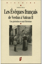 EVEQUES FRANCAIS - Frédéric Le Moigne - PU RENNES