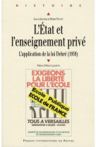 ETAT ET L ENSEIGNEMENT PRIVE - POUCET - PU RENNES