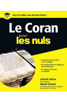 CORAN POUR LES NULS - SULTAN/CHEBEL - FIRST