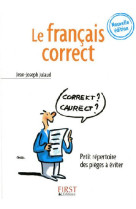 PETIT LIVRE DE - FRANCAIS CORRECT ED 2009 - JULAUD JEAN-JOSEPH - FIRST