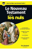 NOUVEAU TESTAMENT POCHE POUR LES NULS - DENIMAL ERIC - FIRST