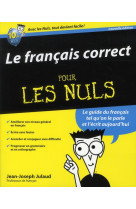 FRANCAIS CORRECT 2ED POUR LES NULS - JULAUD JEAN-JOSEPH - FIRST