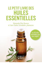 PETIT LIVRE DE HUILES ESSENTIELLES - MORO-BURONZO - FIRST