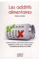 PETIT LIVRE DE - ADDITIFS ALIMENTAIRES - LETELLIER HELENE - First Editions