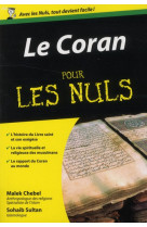 CORAN POCHE POUR LES NULS - CHEBEL/SULTAN - FIRST