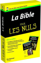 COFFRET LA BIBLE POUR LES NULS - DENIMAL ERIC - FIRST