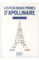 PLUS BEAUX POEMES D-APPOLINAIRE -APOLLINAIRE - JULAUD JEAN-JOSEPH - First Editions