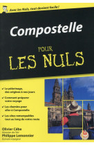 COMPOSTELLE POCHE POUR LES NULS - LEMONNIER/CEBE - First Editions