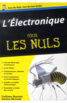 ELECTRONIQUE POCHE POUR LES NULS - SHAMIEH/MCCOMB - First interactive