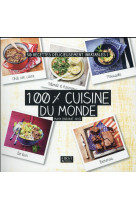 100 % CUISINE DU MONDE - NUQ-BARAKAT/MECHALI - First Editions