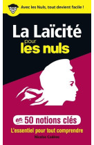 50 NOTIONS CLES SUR LA LAICITE POUR LES NU S - CADENE NICOLAS - First Editions