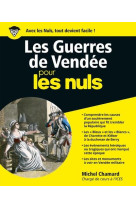 GUERRES DE VENDEE POUR LES NULS - CHAMARD MICHEL - First Editions