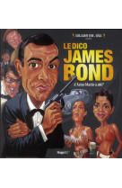 DICO SECRET DE JAMES BOND - D-ASTON MART IN A 007 - EVIN GUILLAUME - HUGO JEUNESSE