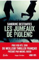 JUMEAUX DE PIOLENC - DESTOMBES SANDRINE - HUGO JEUNESSE