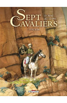 SEPT CAVALIERS T02 LE PRIX DU SANG - RASPAIL-J+TERPANT-J - DELCOURT