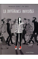 DIFFERENCE INVISIBLE - DACHEZ JULIE - Delcourt