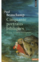 CINQUANTE PORTRAITS BIBLIQUES - BEAUCHAMP PAUL - POINTS