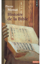 HISTOIRE DE LA BIBLE - MONAT PIERRE - Points