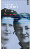 DIALOGUES - GAULLE ANTHONIOZ G D - Points