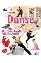 DANSE (AUTOCOLLANTS JE DECOUVRE) - COLLECTIF - CERISE BLEUE