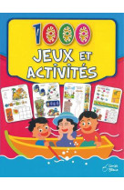 1000 JEUX ET ACTIVITES - COLLECTIF - CERISE BLEUE