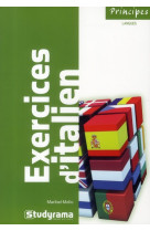 EXERCICES D-ITALIEN 2E EDITION - MOLIO MARIBEL - STUDYRAMA