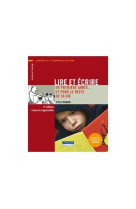 LIRE ET ECRIRE EN PREMIERE ANNEE - NADON YVES - CHENELIERE